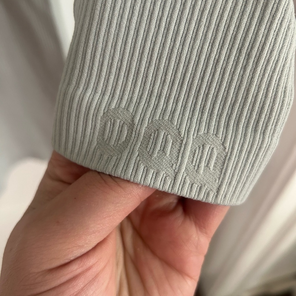 OQQ Long Sleeve Gray Dress - Picture 3 of 6